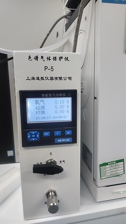 色谱气体保护仪
